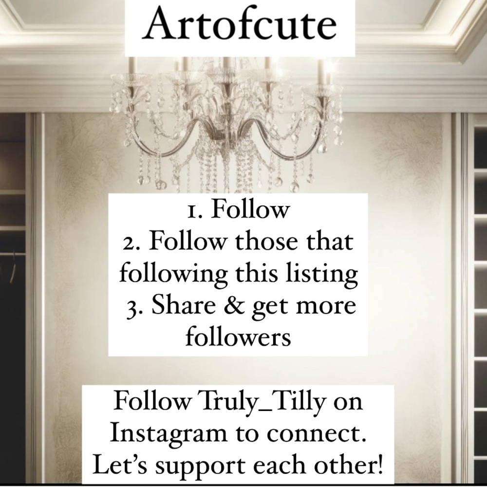 Share follow game! Follow me and I will follow you